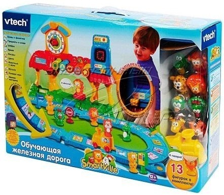 Vtech Обучающая железная дорога! Советую приобрести!)