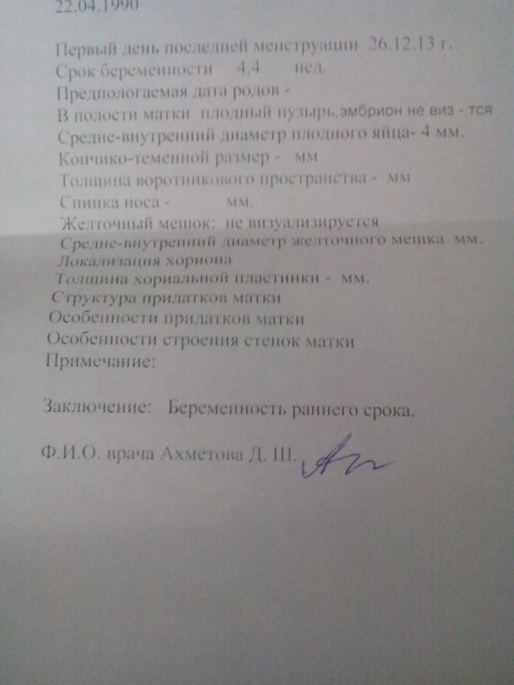 Анализы с УЗИ