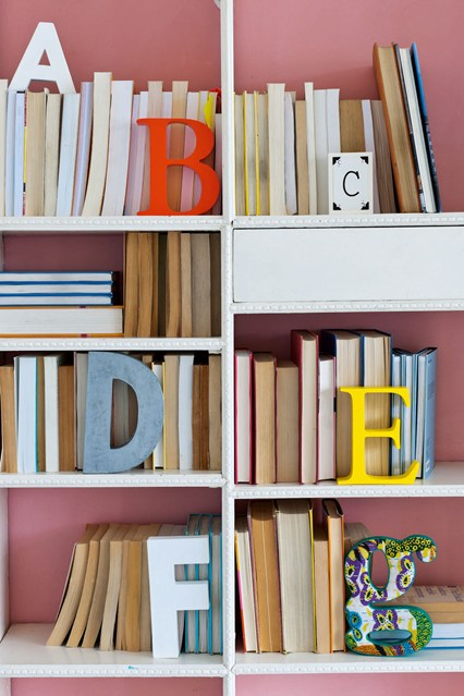 Еще идеи хранения книг!
