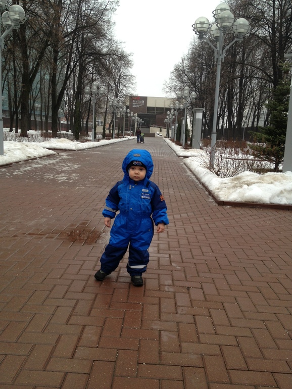 Наше путешествие в Паровозию