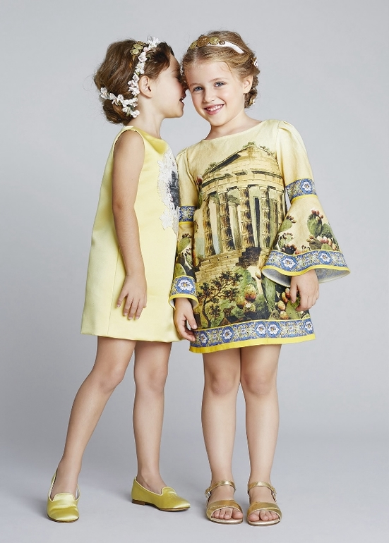 Все великолепие коллекции весна-лето 2014 от Dolce & Gabbana