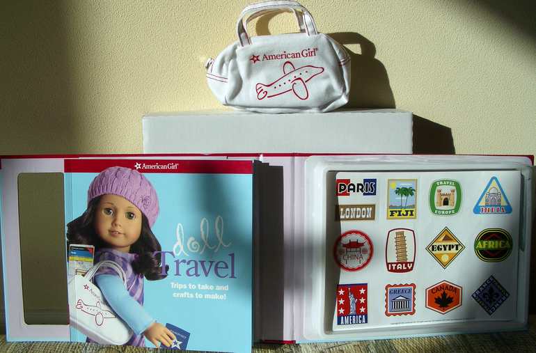 ИГРОВЫЕ НАБОРЫ AMERICAN GIRL - AMERICAN GIRL DOLL TRAVEL