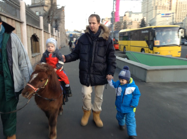 Канун Нового Года