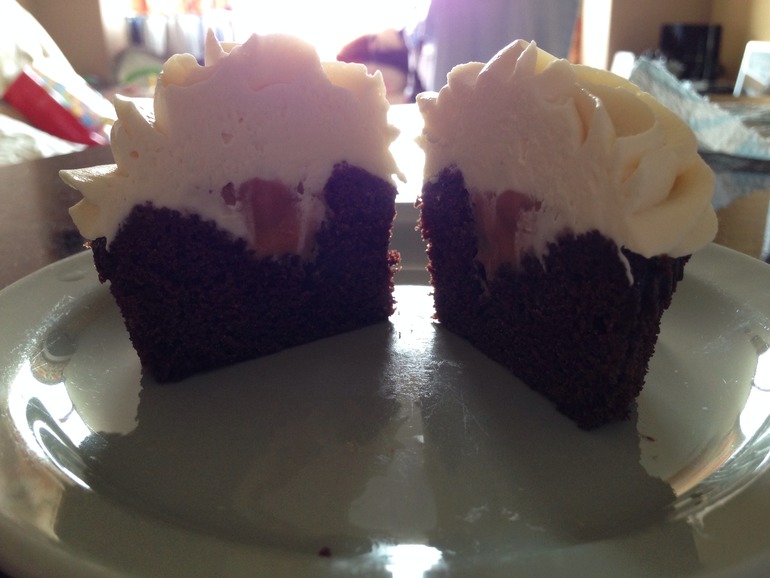 Guinness capecakes