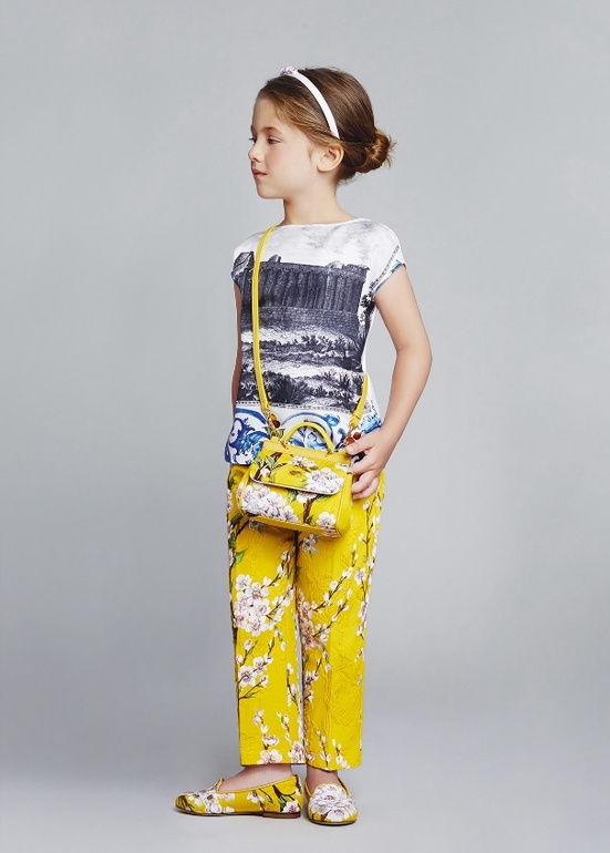 Все великолепие коллекции весна-лето 2014 от Dolce & Gabbana