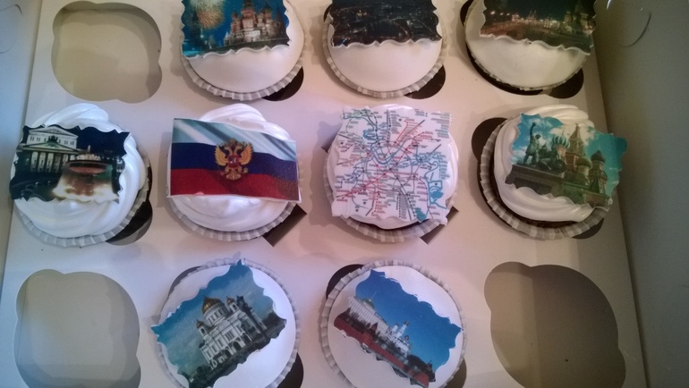 Капкейки, разные)))