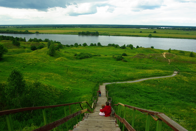 Рязанская обл, село Константиново (родина Есенина) 13.06.2014