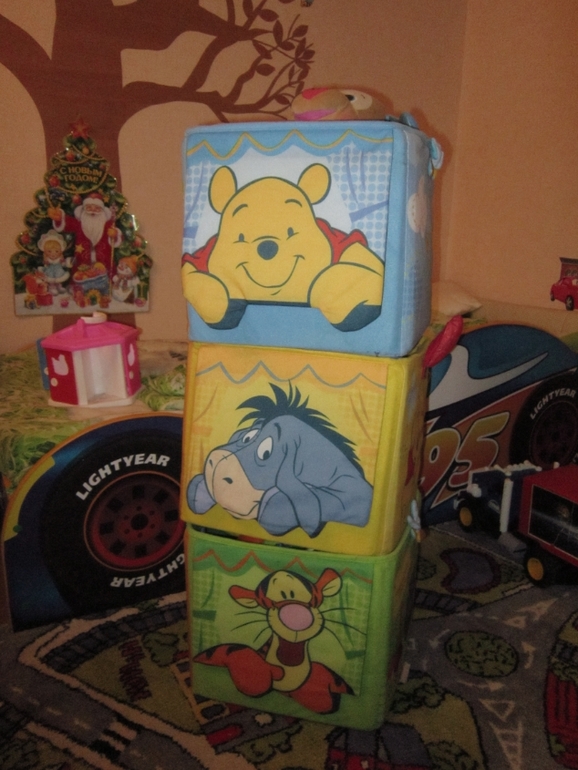 Наши коробки)
