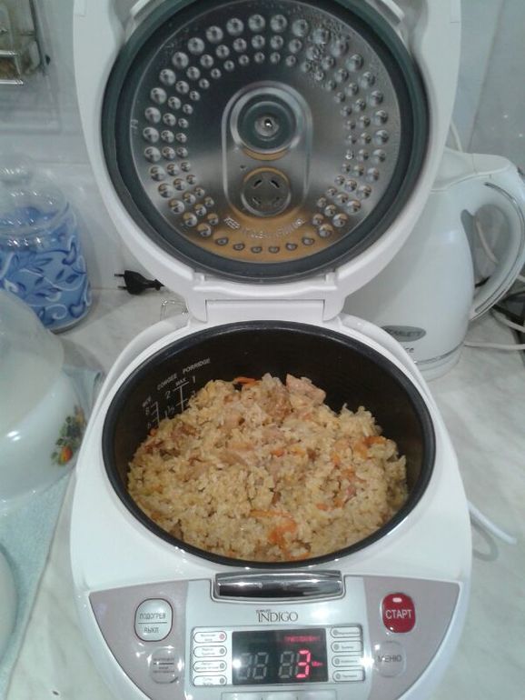 Вкусные блюда из мультиварки: