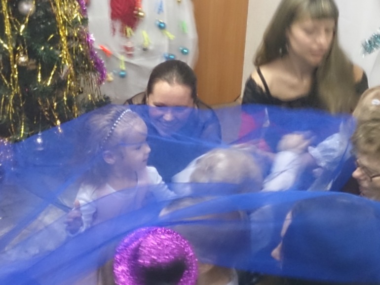 ТН Новый год. Тематическое занятие Снегурочка.