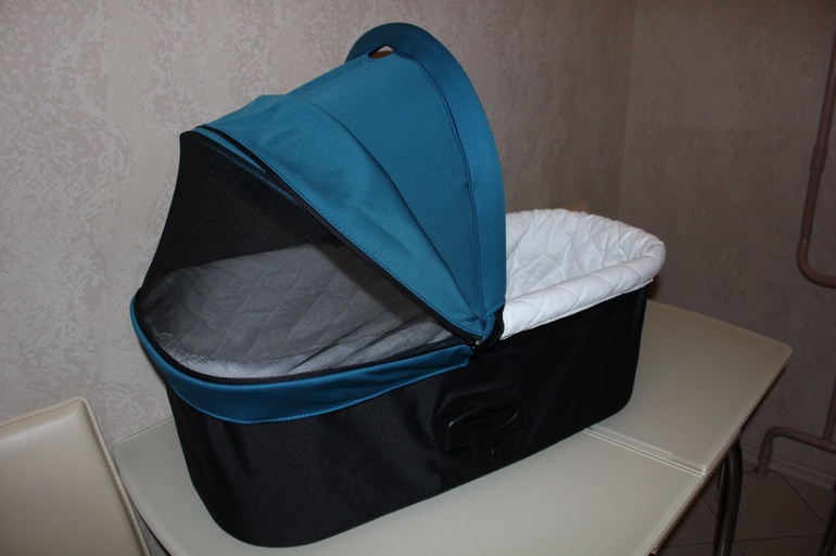 Люлька BABY JOGGER delux pram