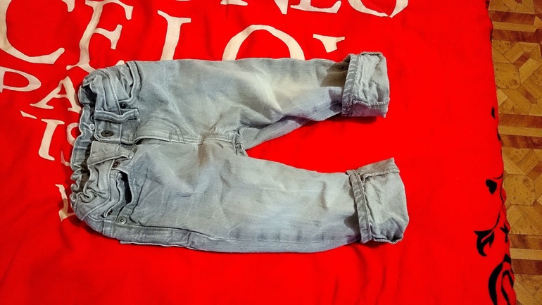 Сыну прислали    Натуральный baby Gap )) Нам на весну))) МОднявый пацан будет)