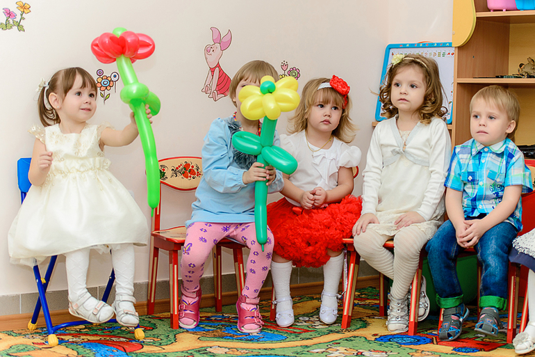 Настенкин утренник