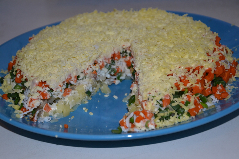 Новая "Мимоза".