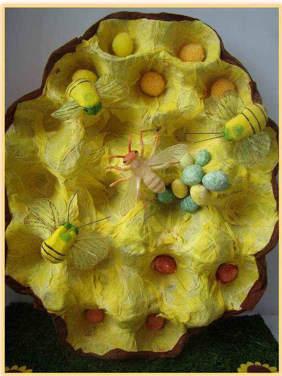 Пчелиный улей своими руками