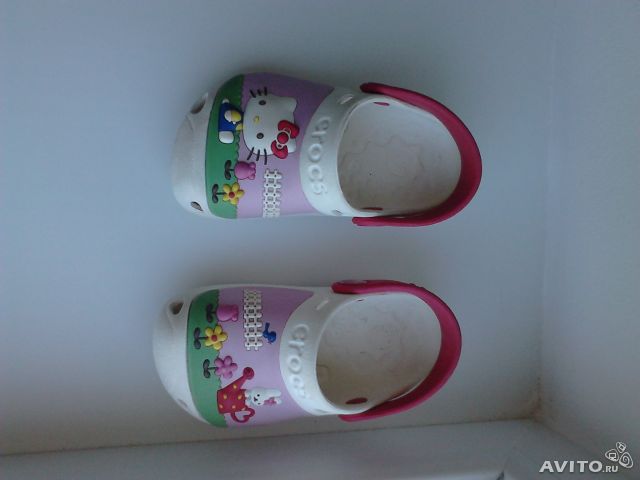Crocs Hello Kitty р.23-24