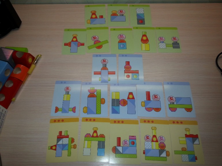Настольные игры фирмы Haba.