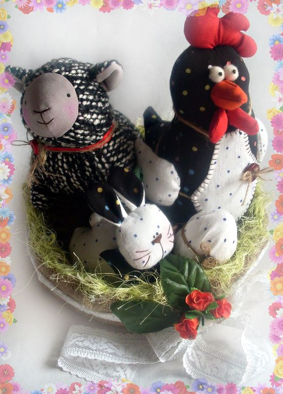 Пасхальная корзинка