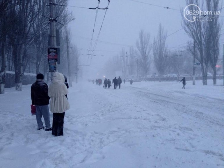 Зима пришла.