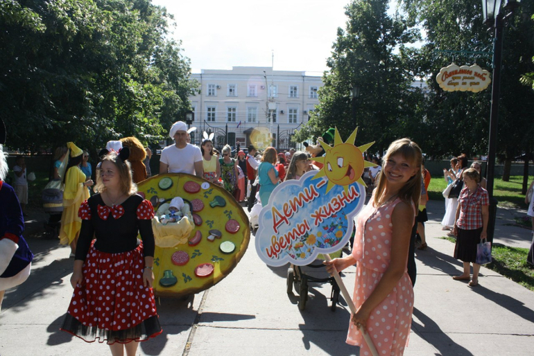 Парад колясок в Тамбове