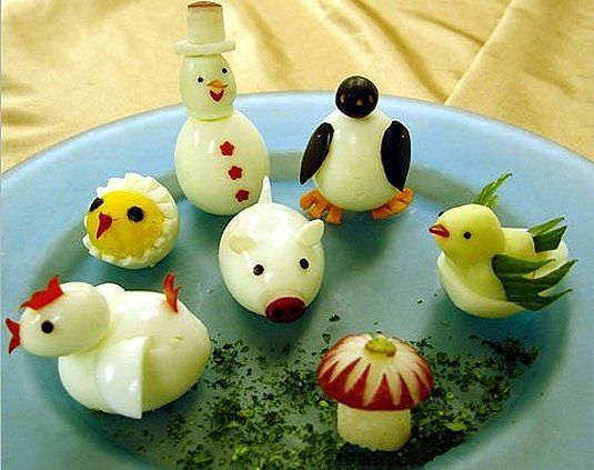 УКРАШАЕМ БЛЮДА К НОВОМУ ГОДУ!