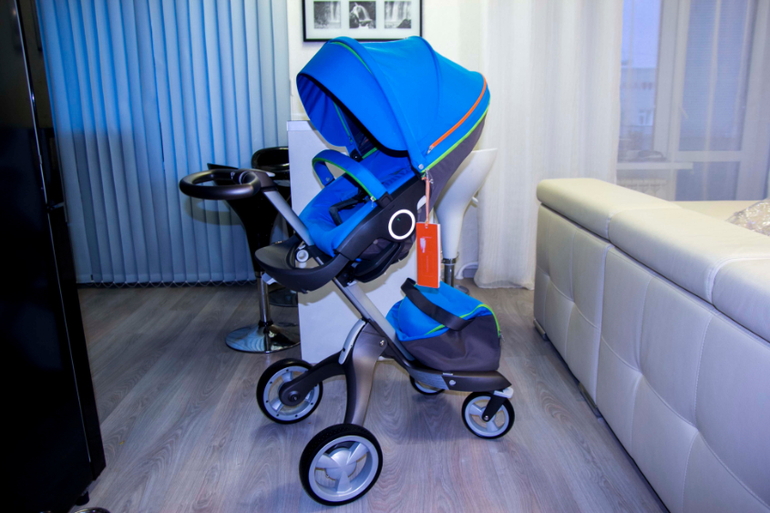 Stokke Xplory Urban Blue