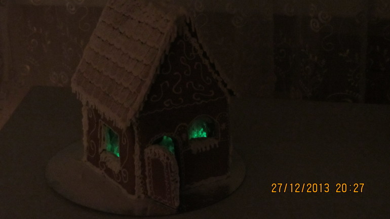 Домик новогодний!