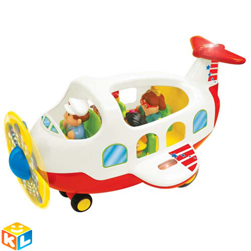 самолет Fisher Price или Kiddieland ваши отзывы