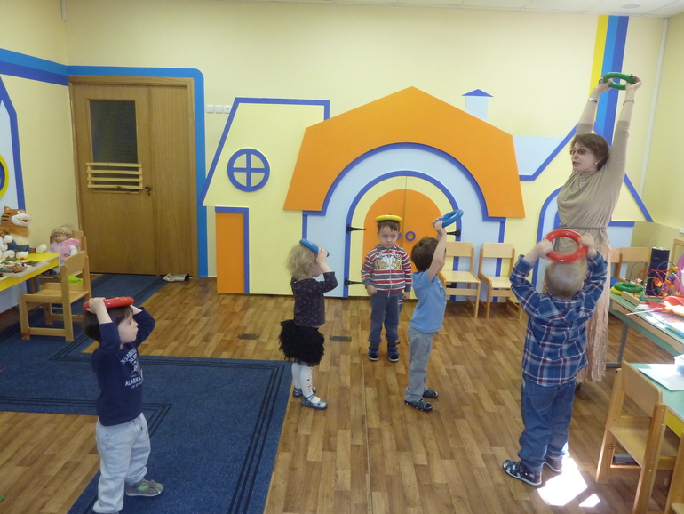Веселые будни группы кратковременного пребывания в  АНО ДО "Центр "Развитие""