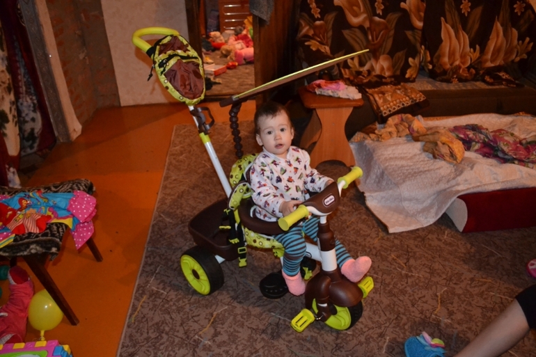Велик! Пришёл! Фотоотчёт! Отзыв о Little Tikes 4 в 1.