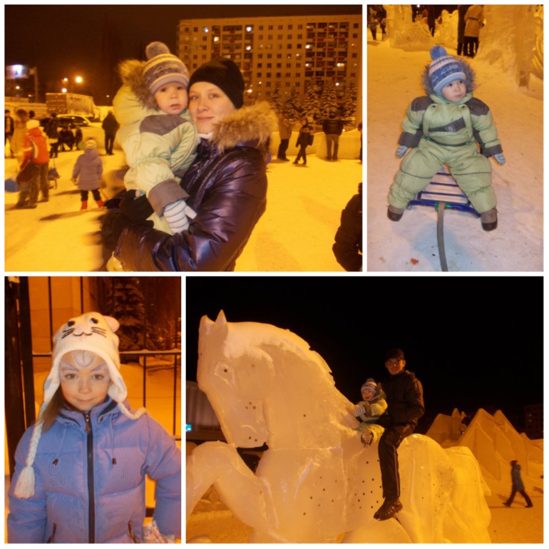 А мне хочется еще вам показать кусочек нашего праздника)))