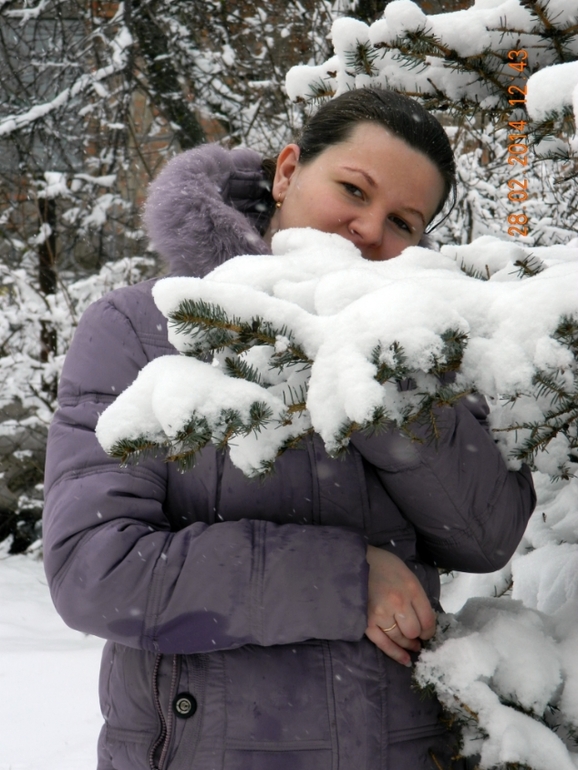 а у нас опять зима