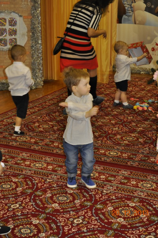 Утренник в садике