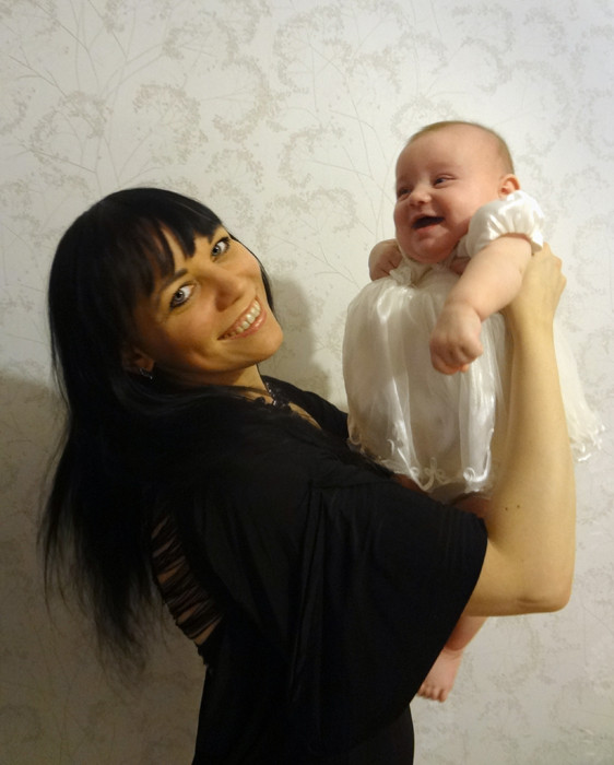 Фото с мамой)