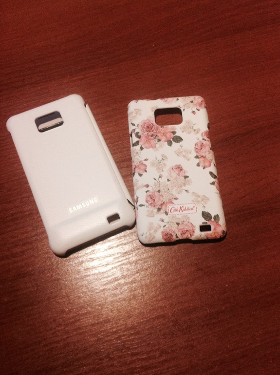 Чехлы на Samsung Galaxy 2