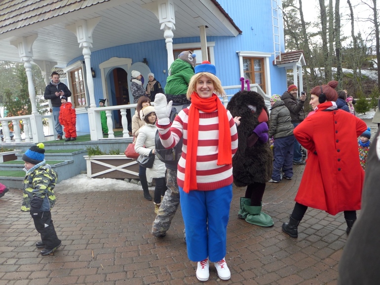 В гости к Муми Троллям