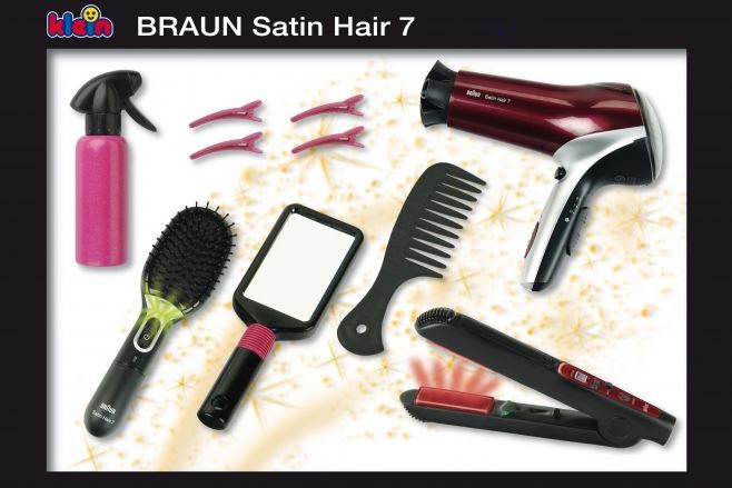 Набор стилиста Klein Braun! Отличный подарок для девочки!!!