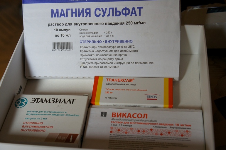 Лекарства для лечения угрозы при беременности