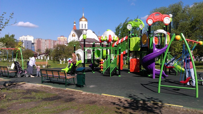 Реутовский парк) а где гуляете вы?