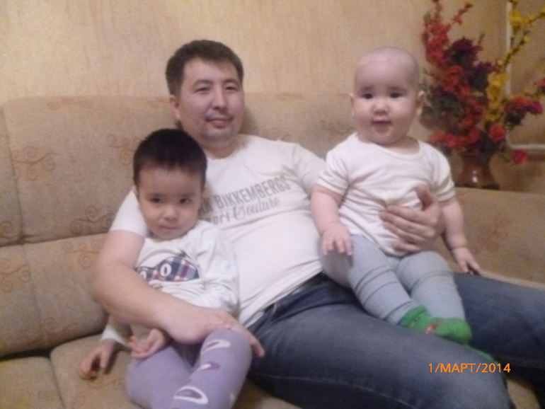 Арслану 10 месяцев!!!