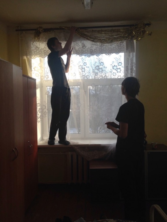 в полной готовности к НГ ! =) Спасибо, Бри!