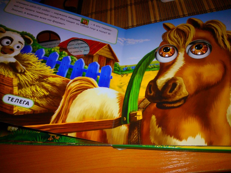 Книжка-игрушка-развивашка