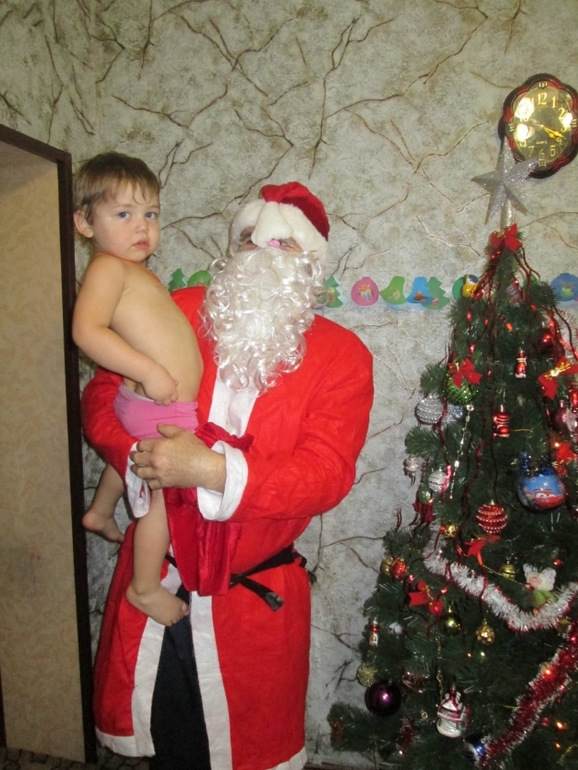 Немножко о новогоднем.