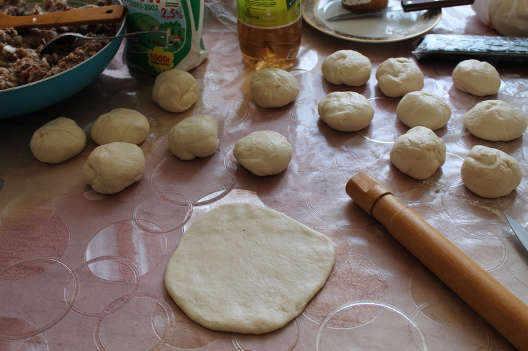 Караимские пирожки.