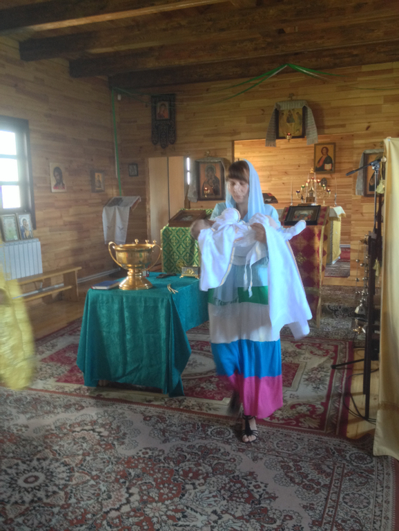 Крещение Павла 28. 06. 2014