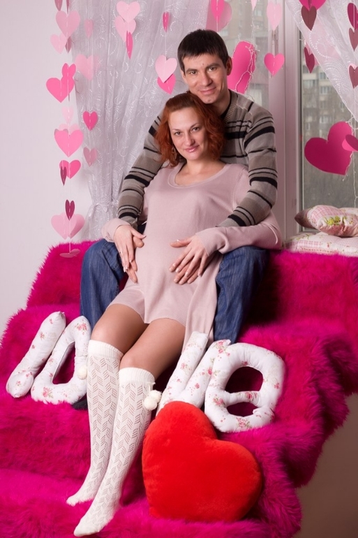ФОТОСЕССИЯ 33-я неделя)))))))))