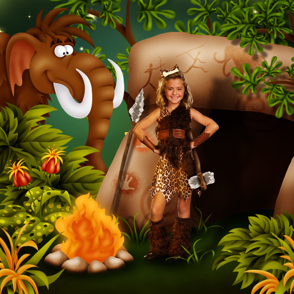 Prehistoric World by Lissa Designs