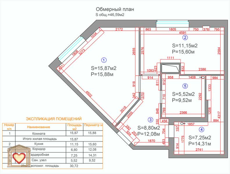 Дизайн однокомнатной квартиры в Сестрорецке