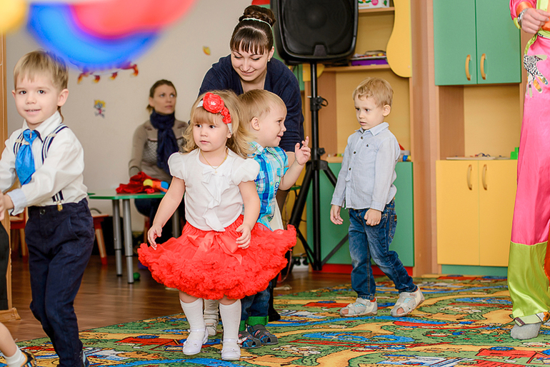 Настенкин утренник
