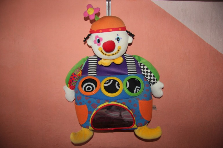 Игрушка KS Kids Клоун-фокусник с мячами б/у  500р